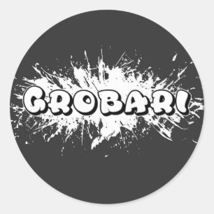 Adesivo Grobari