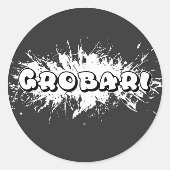Adesivo Grobari (Frente)