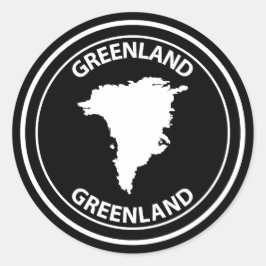 Adesivo Groenlândia