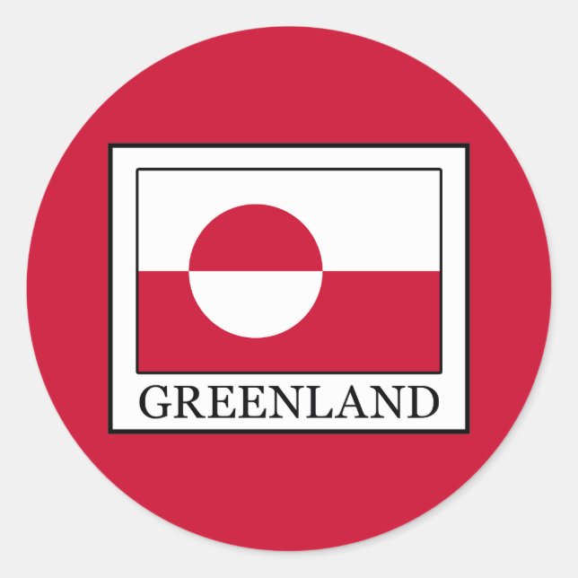 Adesivo Gronelândia (Frente)