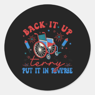 Adesivo Groovest Back Terry Colocou-o no fogo inverso 4t