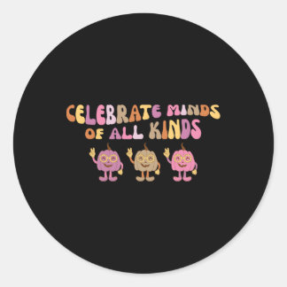 Adesivo Groovy Celebra Mentes De Todos Os Tipos De Pumpkin