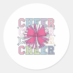 Adesivo Groovy Cheer Coquette Arco Cheerhead