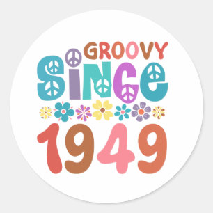 Adesivo Groovy Desde 1949