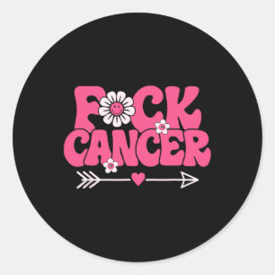 Adesivo Groovy Fck Cancer