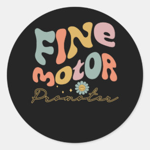 Adesivo Groovy Fine Motor Promoter Terapêutica Profissiona