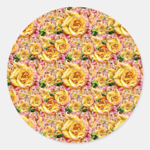 Adesivo Groovy Golden Rose Opulence: