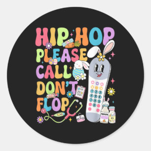 Adesivo Groovy Hip Hop Por Favor Ligue Para Não Chamar Pct