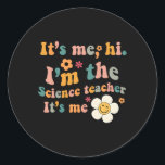 Adesivo Groovy It's Me Hi I m The Science Teacher It Me F<br><div class="desc">Groovy It's Me Hi I m The Science Teacher It Me Divertiu Cote</div>