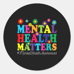 Adesivo Groovy Mental Health S Mental Health Awarness Mon