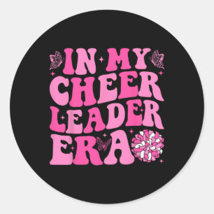 Adesivo Groovy Na Minha Era De Líder De Torcida Cheerleadi