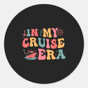Adesivo Groovy Na Minha Família Cruise Cruise Crew Funny C