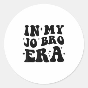 Adesivo Groovy Retro Na Minha Era Jo Bro Engraçado Feminin