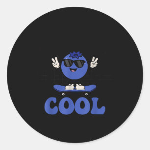 Adesivo Groovy So Berry Cool Amante de Frutas Temporada de