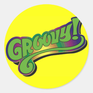 Adesivo Groovy Sticker