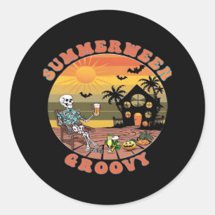 Adesivo Groovy Summerentre Para Refrescamento Clássico De