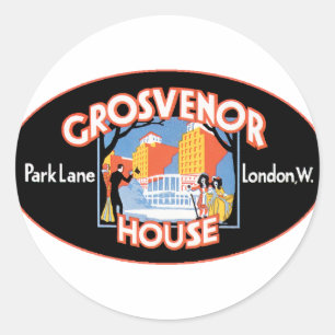 Adesivo GrosvenorHouseLondon