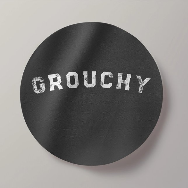 Adesivo Grouchy Mood Funny Quote Sticker (Criador carregado)