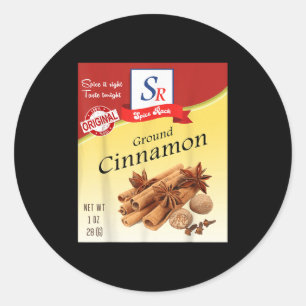 Adesivo Ground Cinnamon Sce Condiume Feriado Sce