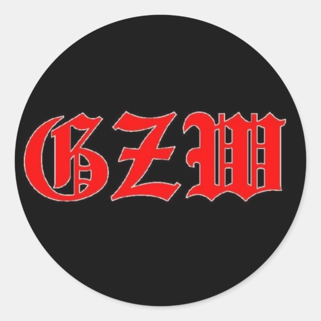 Adesivo Ground Zero Warhead (Frente)