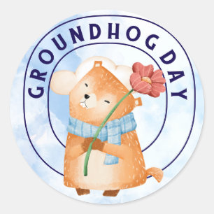 Adesivo Groundhog