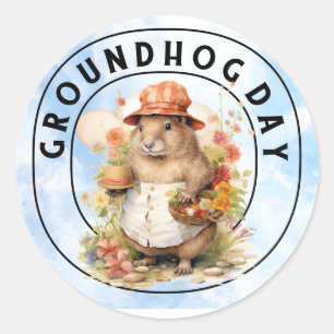 Adesivo Groundhog