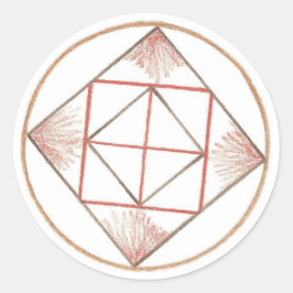 Adesivo Grounding Mandala