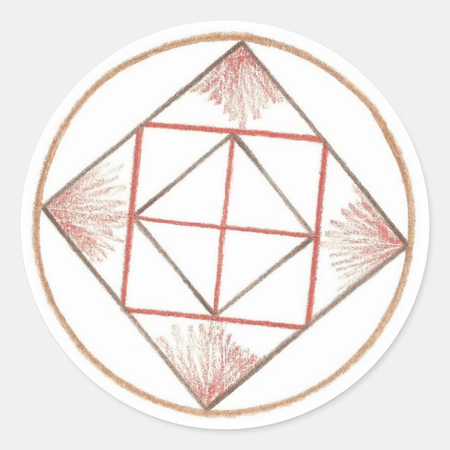 Adesivo Grounding Mandala (Frente)