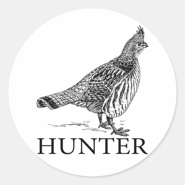 Adesivo Grouse Hunter (Frente)