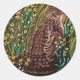 Adesivo Grouse Sticker