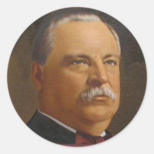 Adesivo Grover Cleveland 22 e 24