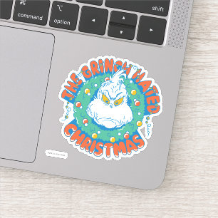 Adesivo Grpolegadas odiava o Natal