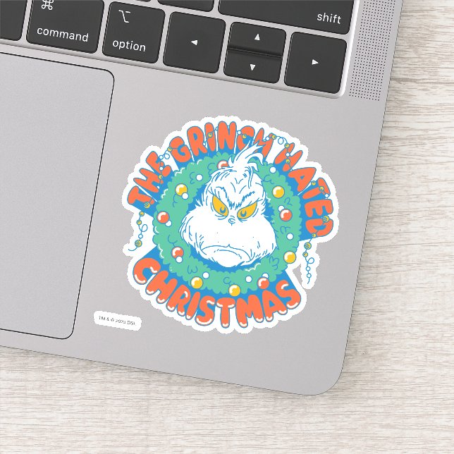 Adesivo Grpolegadas odiava o Natal (Detalhe)