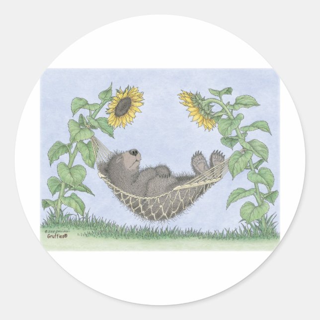 Adesivo Gruffy® - Stickers (Frente)