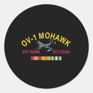 Adesivo Grumman Ov-1 Mohawk Vietnam Veteran Ov-1