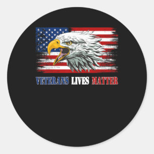 Adesivo Grumpy Old Veteran American Eagle Flag Veterans Li