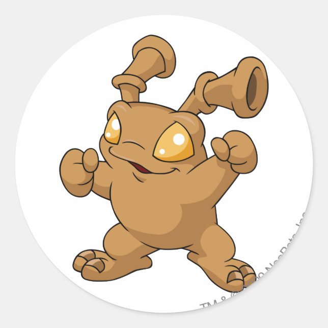 Adesivo Grundo Brown (Frente)