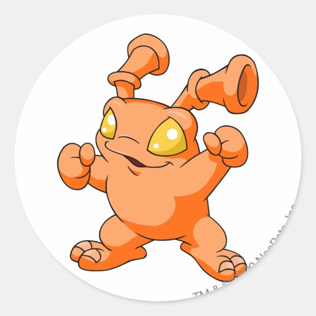 Adesivo Grundo Orange (Frente)