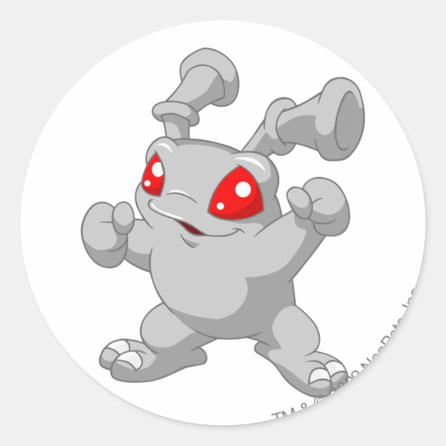 Adesivo Grundo Silver (Frente)