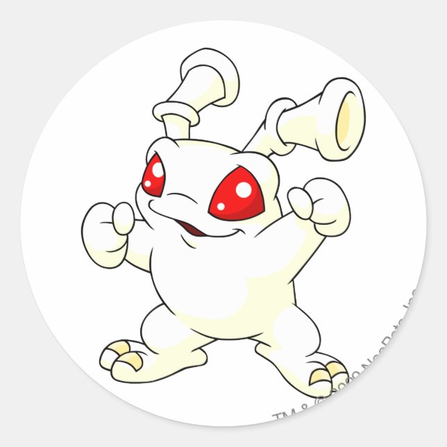 Adesivo Grundo White (Frente)