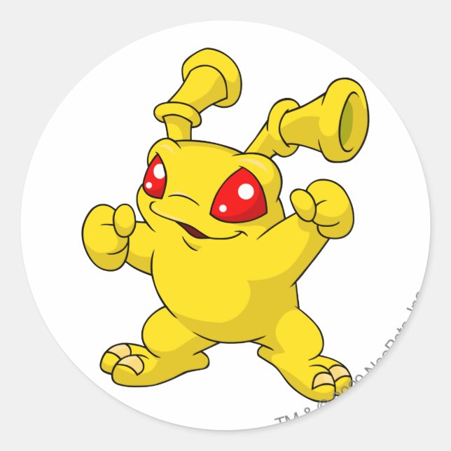 Adesivo Grundo Yellow (Frente)