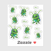 Grüne Monster-Grille -