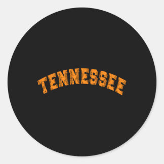 Adesivo Grunge Style State Of Tennessee Baseball