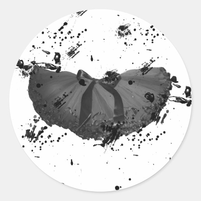 Adesivo Grunge Tutu (Frente)