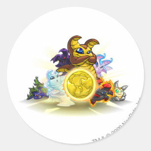 Adesivo Grupo 2010 de Yooyu do copo de Altador