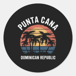 Adesivo Grupo Amigos da Praia da Família Punta Cana Souven