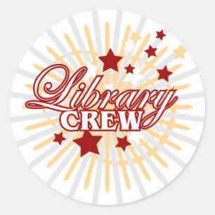 Adesivo Grupo da biblioteca