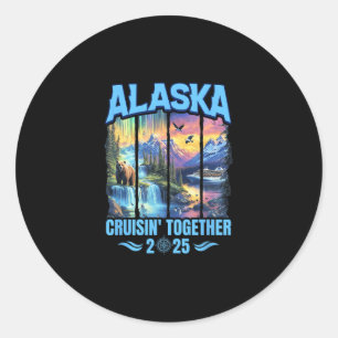 Adesivo Grupo de Família e Amigos Correspondentes Alaskan