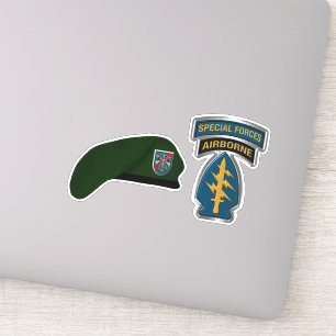 Adesivo Grupo de Forças Especiais de 20