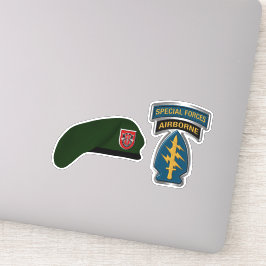 Adesivo Grupo de Forças Especiais de 7